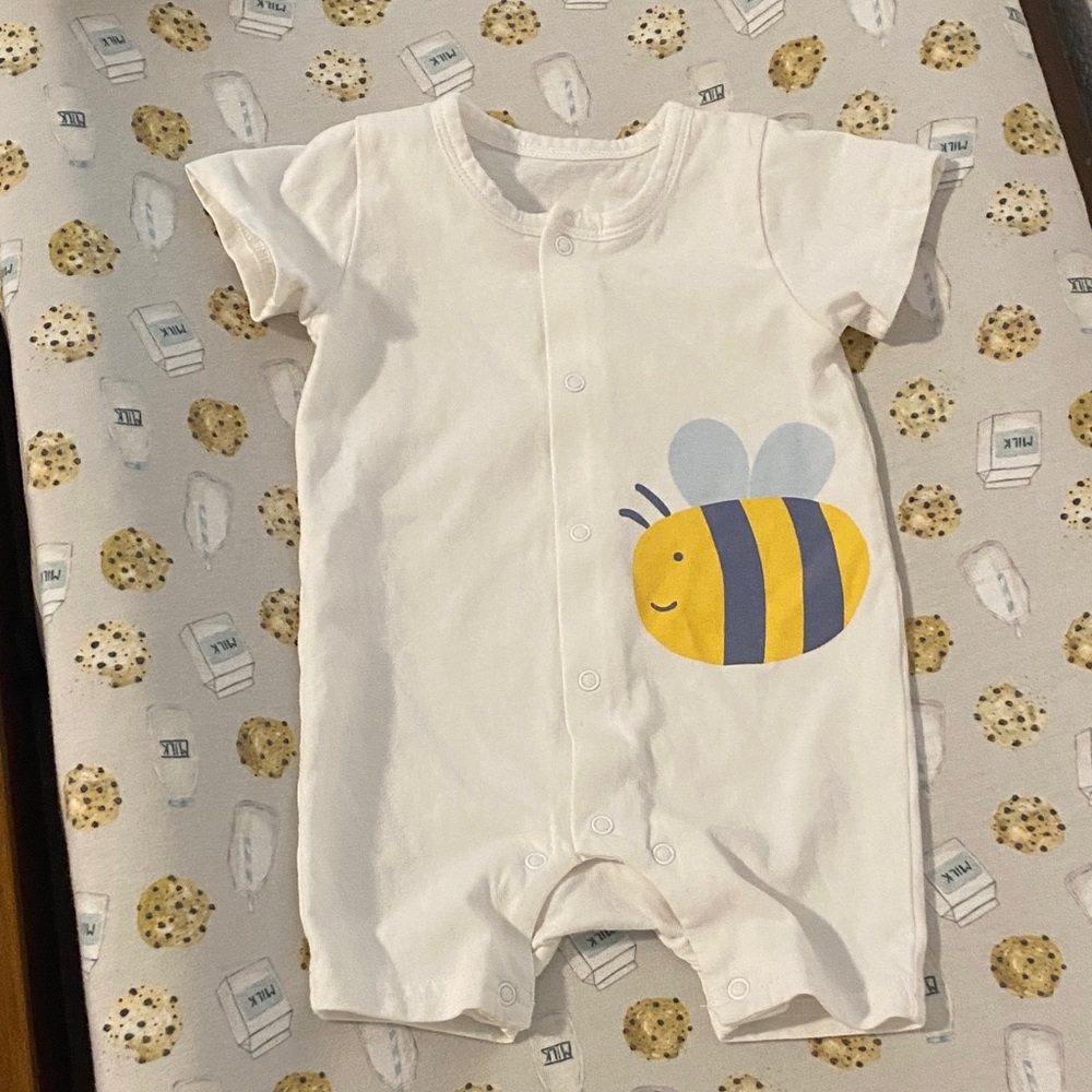 Bee Baby Romper